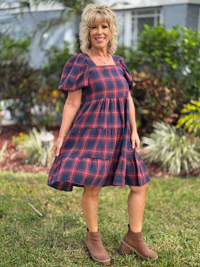 Fireside Christmas Dress