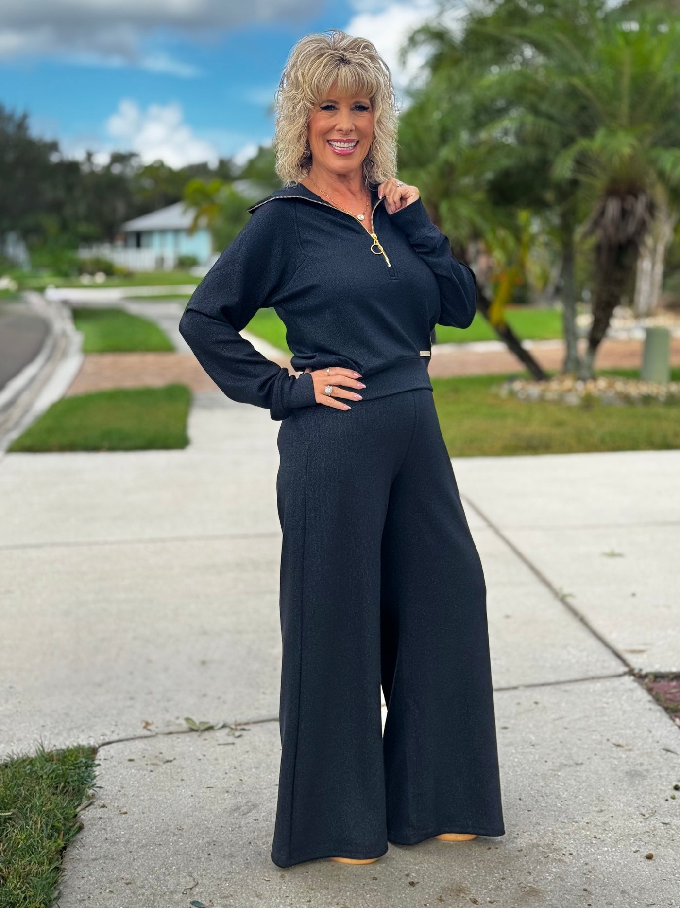 Lazy Days Lounge Pull Over By Simply Southern