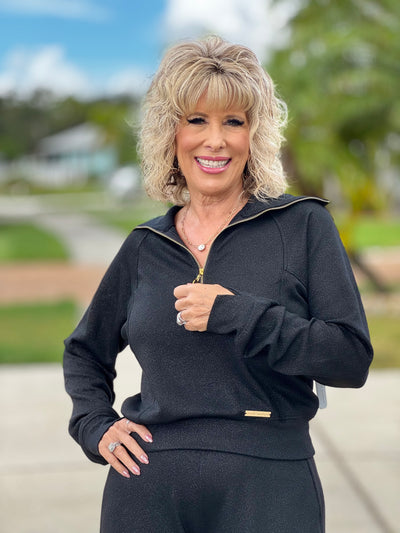 Lazy Days Lounge Pull Over By Simply Southern