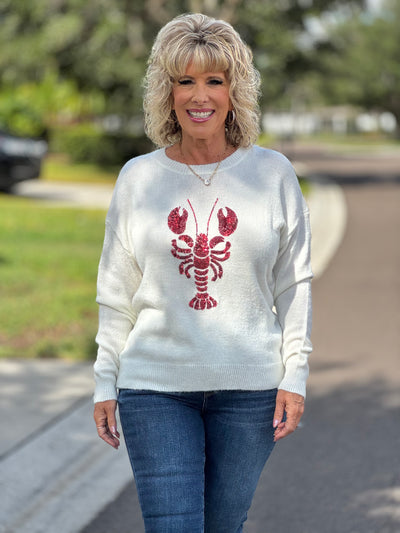 Luxe Lobster Sweater