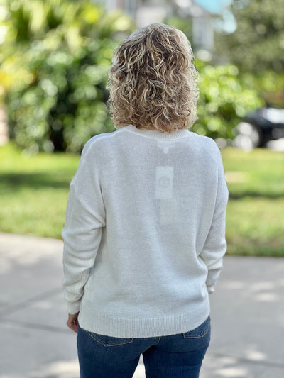 Luxe Lobster Sweater