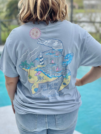 Everyday Graphic Tees By Simply Southern