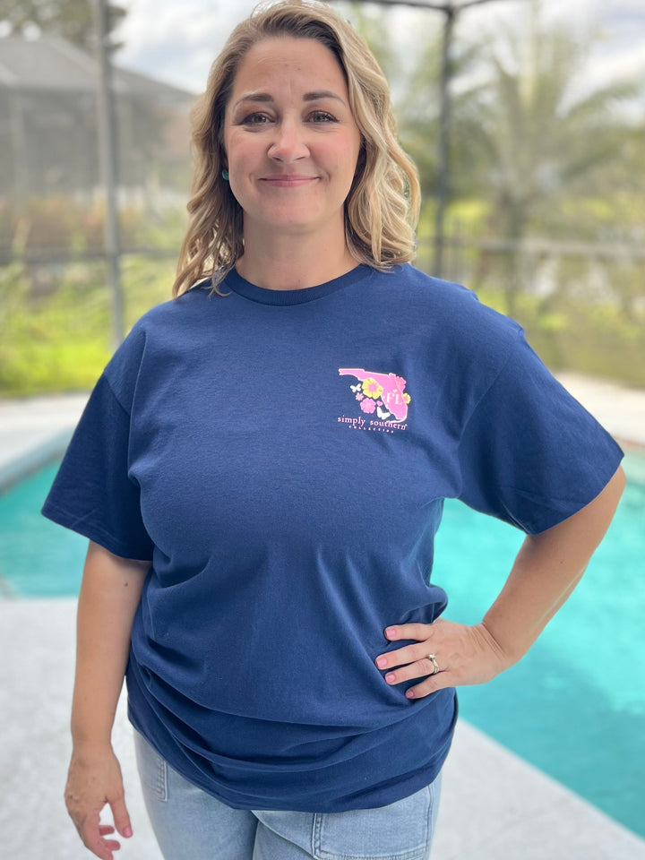 Everyday Graphic Tees By Simply Southern – The Teal Turtle Boutique