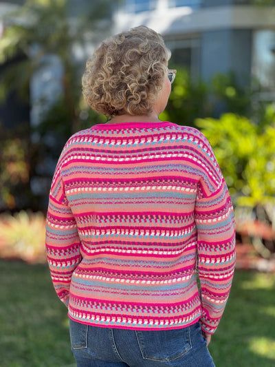 The Hannah Sweater By Hatley - Sunset