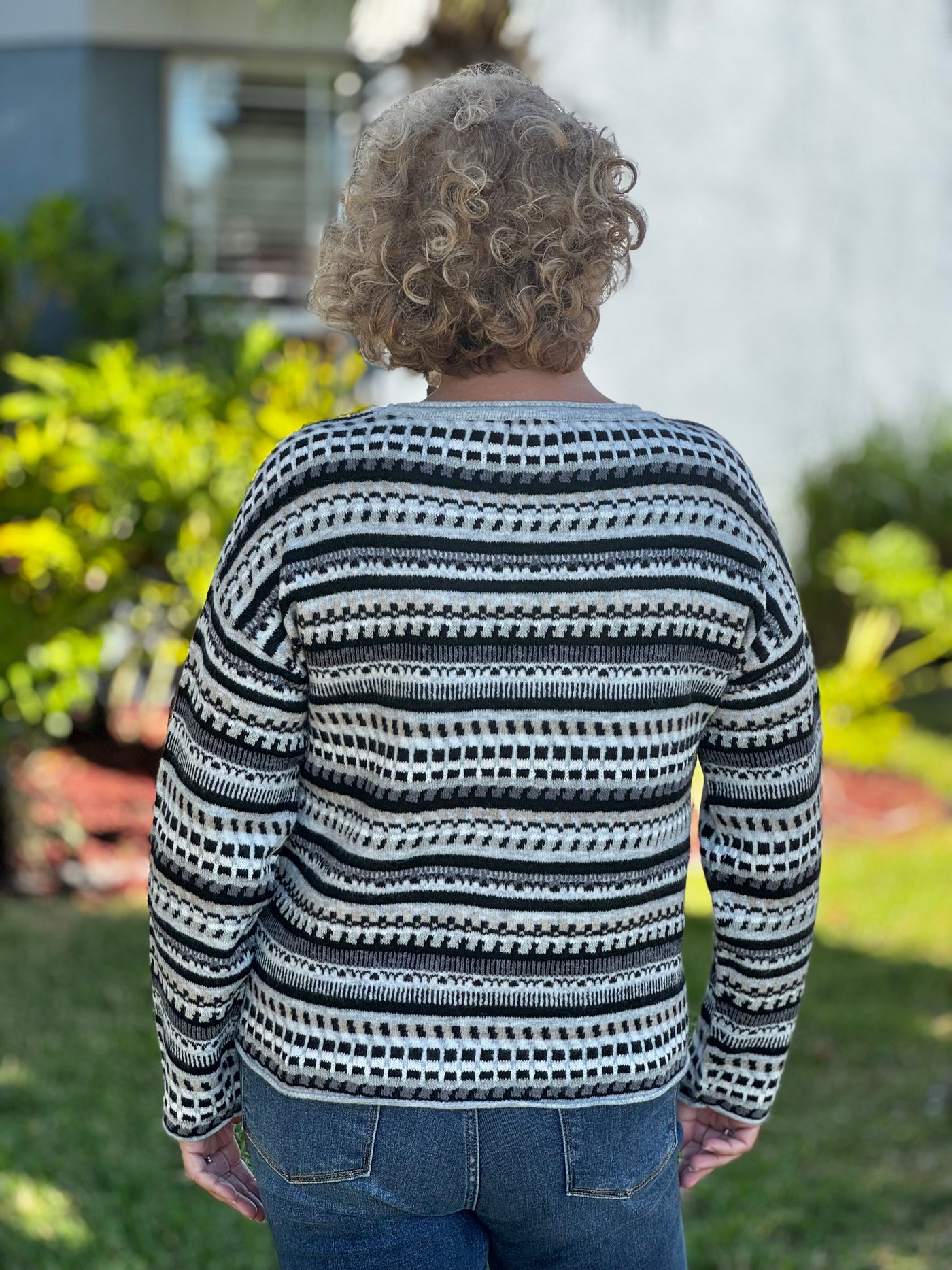 The Hannah Sweater By Hatley - Stone Grey