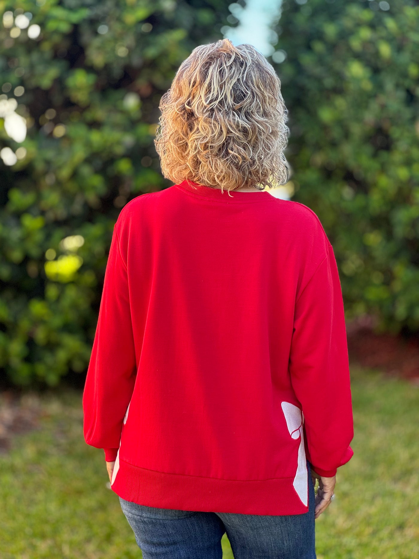 Holiday Sweatshirts By Mary Square - Marry Bow