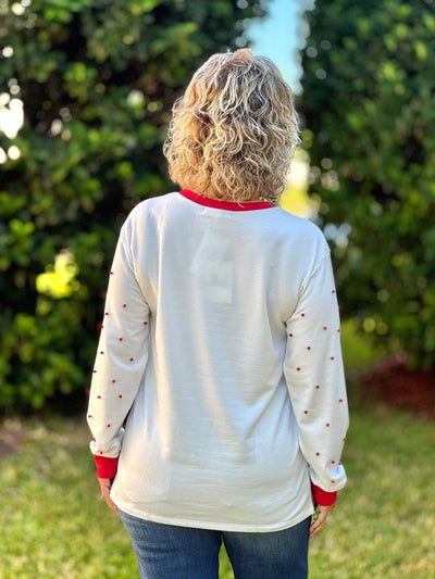 Holiday Sweatshirts By Grace + Emma