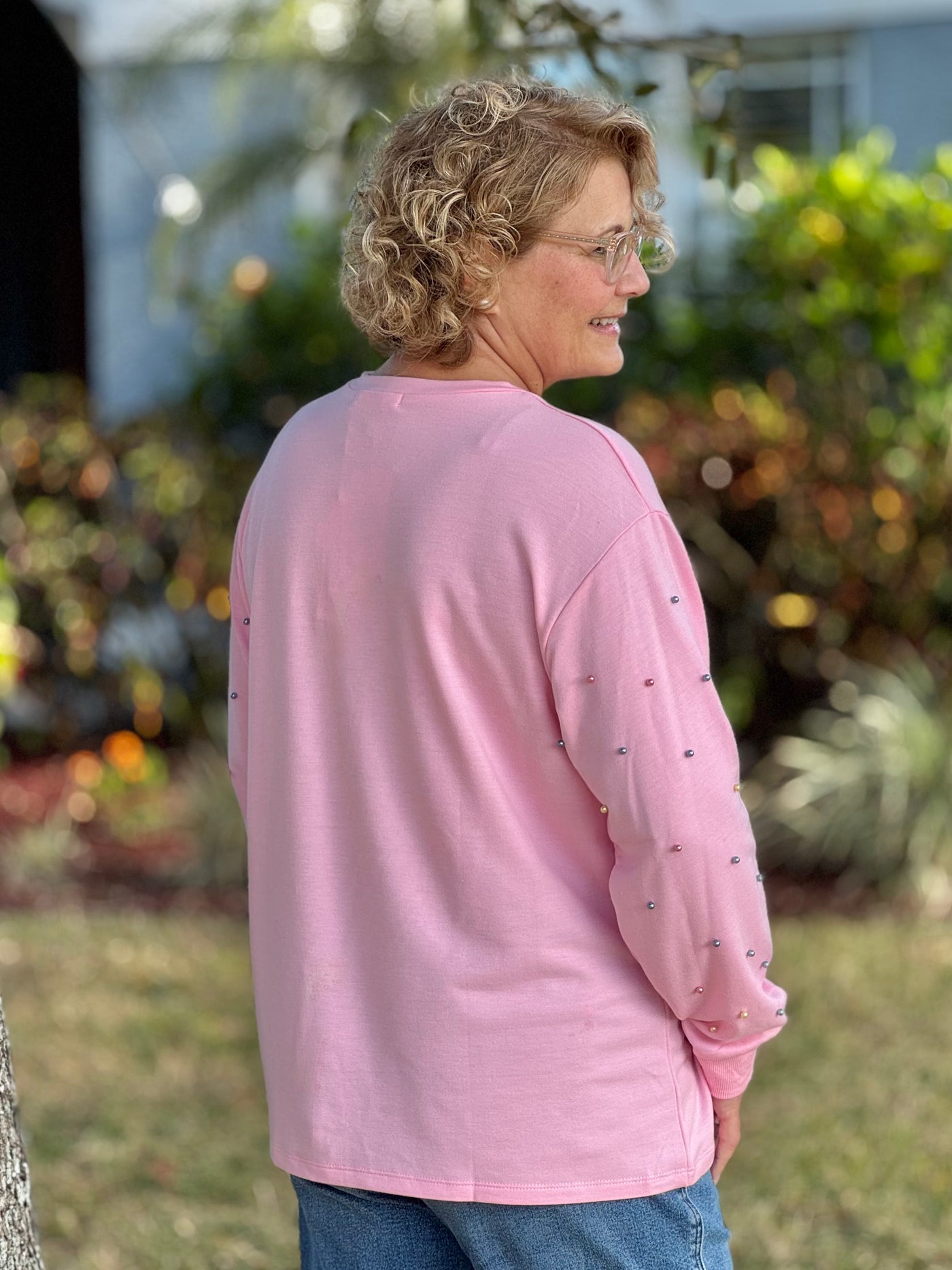 Holiday Sweatshirts By Grace + Emma - Christmas Cookie Patch 