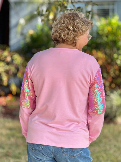 Holiday Sweatshirts By Grace + Emma - Glitter Christmas Tree 