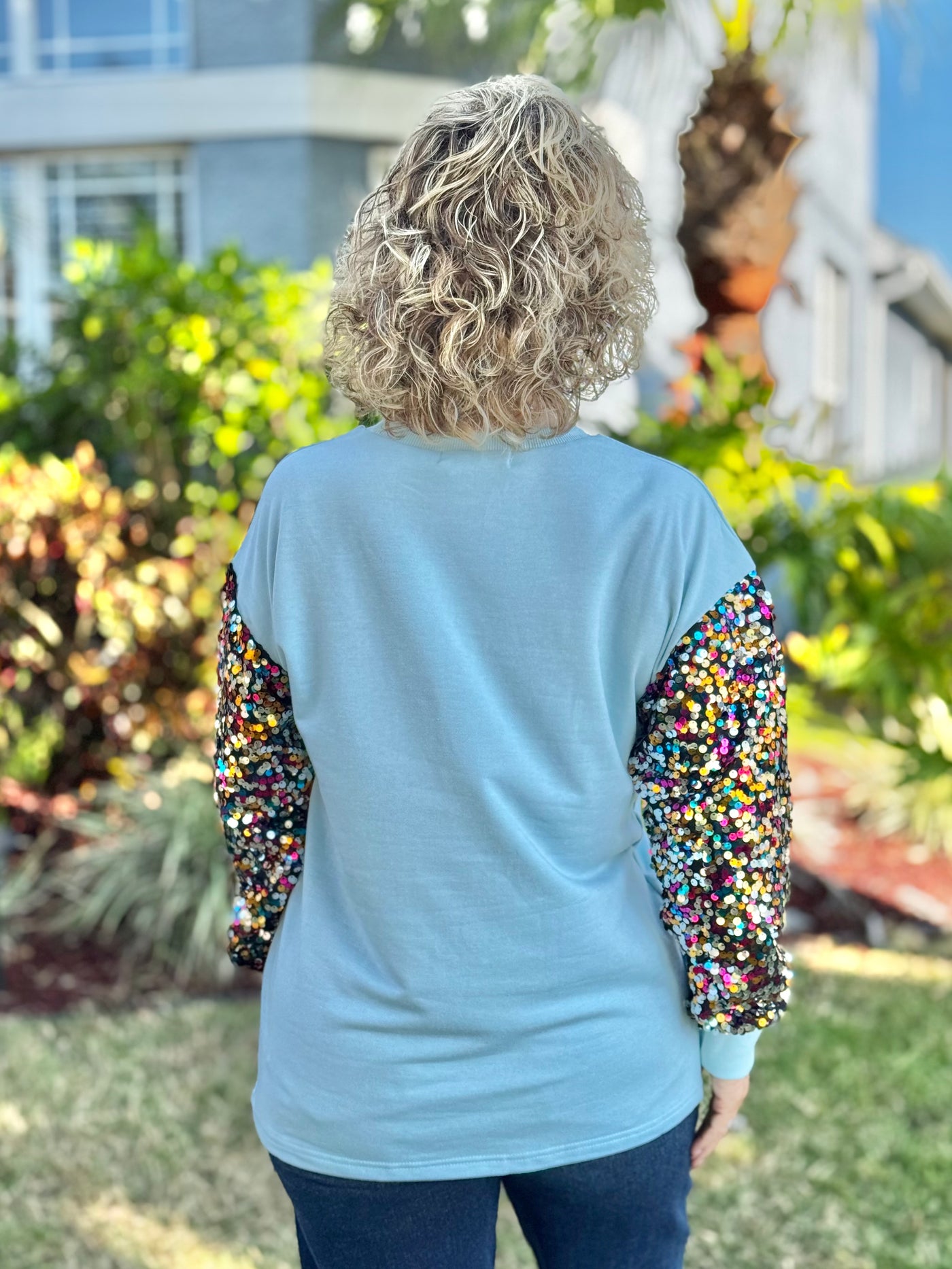 Holiday Sweatshirts By Grace + Emma - Nutcracker & Sequins