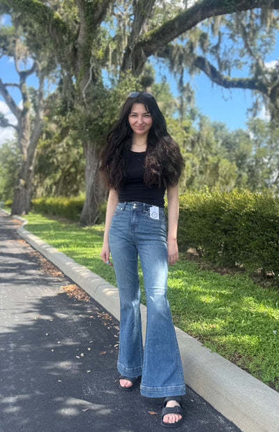Small But Mighty Flared Jeans By Judy Blue