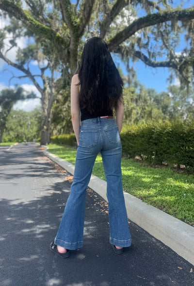Small But Mighty Flared Jeans By Judy Blue