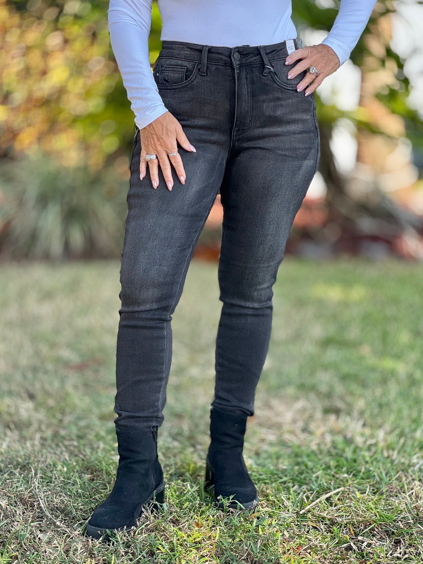 Jean Therapy Skinny Jeans By Judy Blue