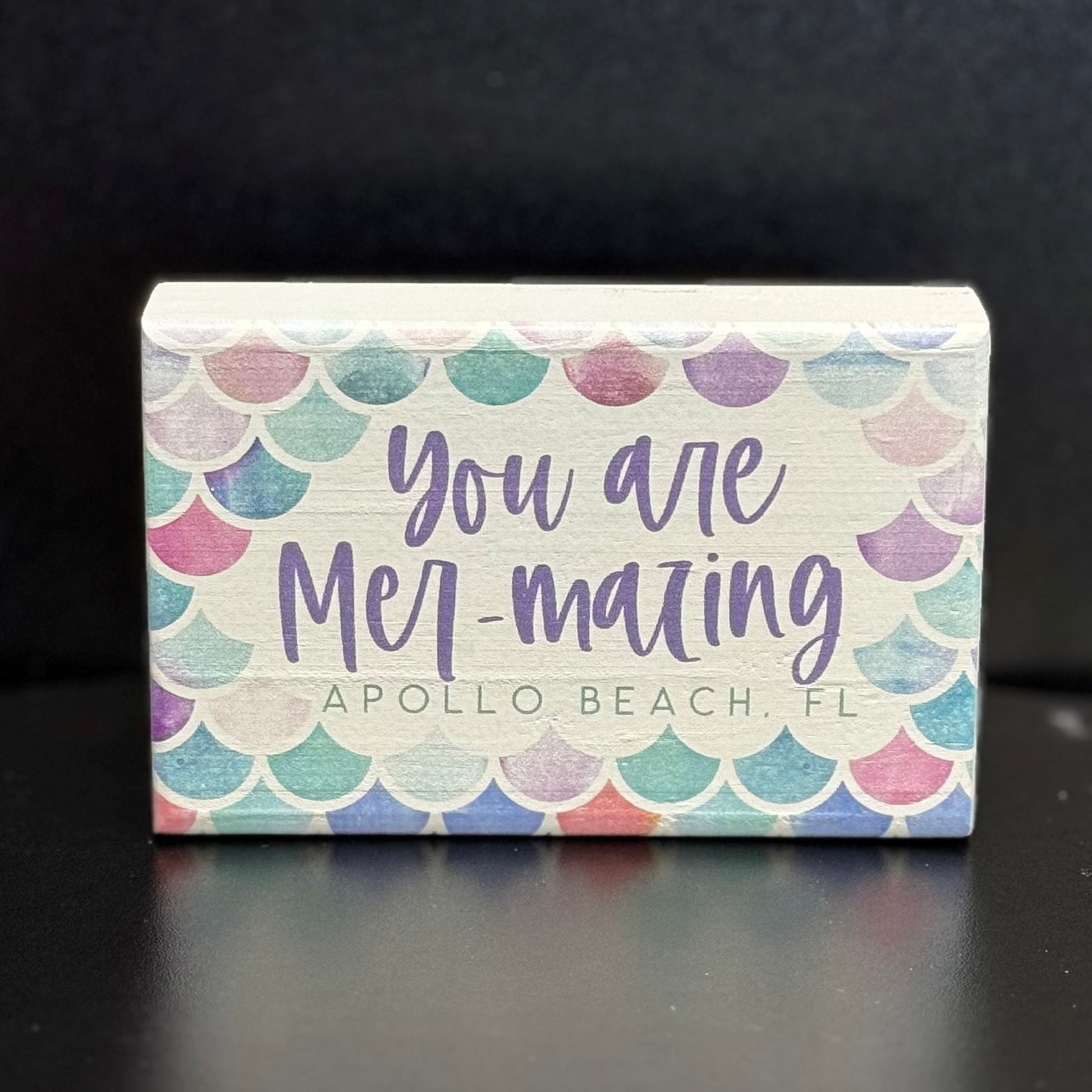 Sincere Surroundings Home Gifts -You Are Mer-Mazing / Apollo Beach 3.5" x 5.5"