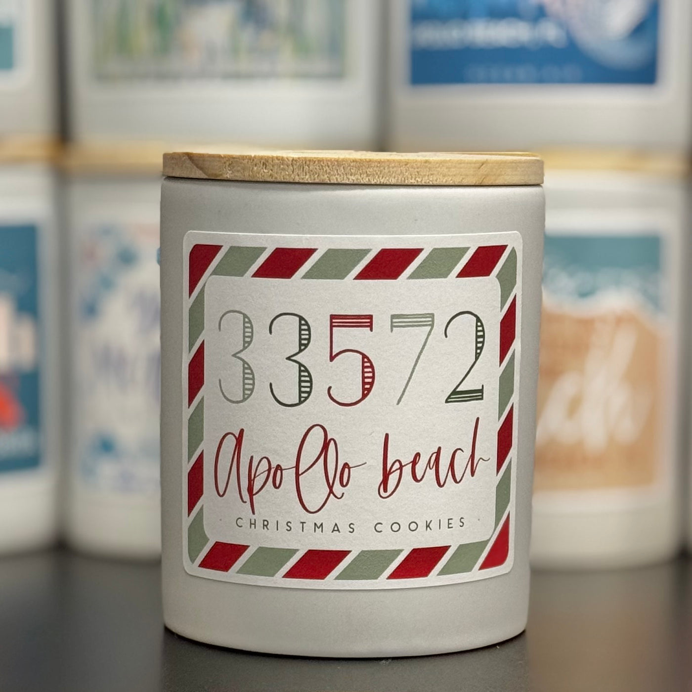 Winter Holiday Candles By Sincere Surroundings - Candle - Christmas Zip 33572 Apollo Beach - Christmas Cookies