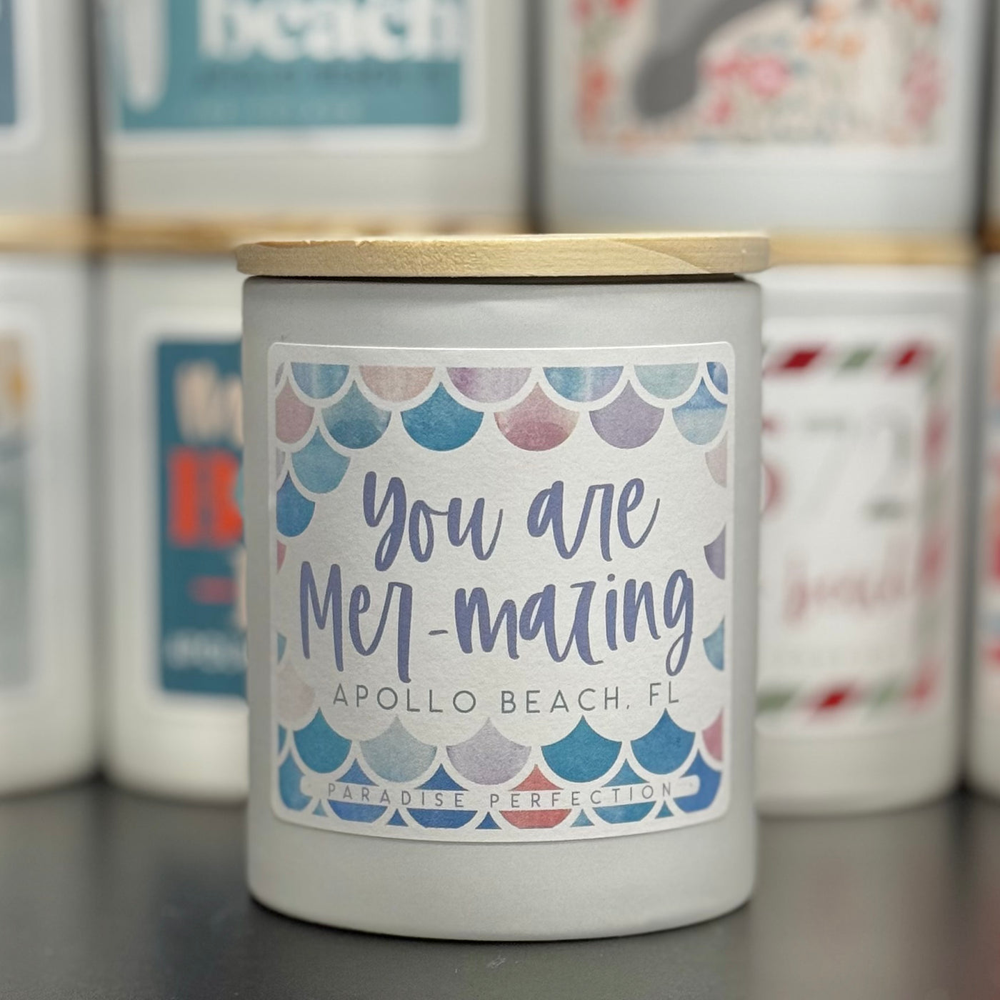 Candles By Sincere Surroundings - You Are Mer-Mazing - Apollo Beach / Paradise Perfection