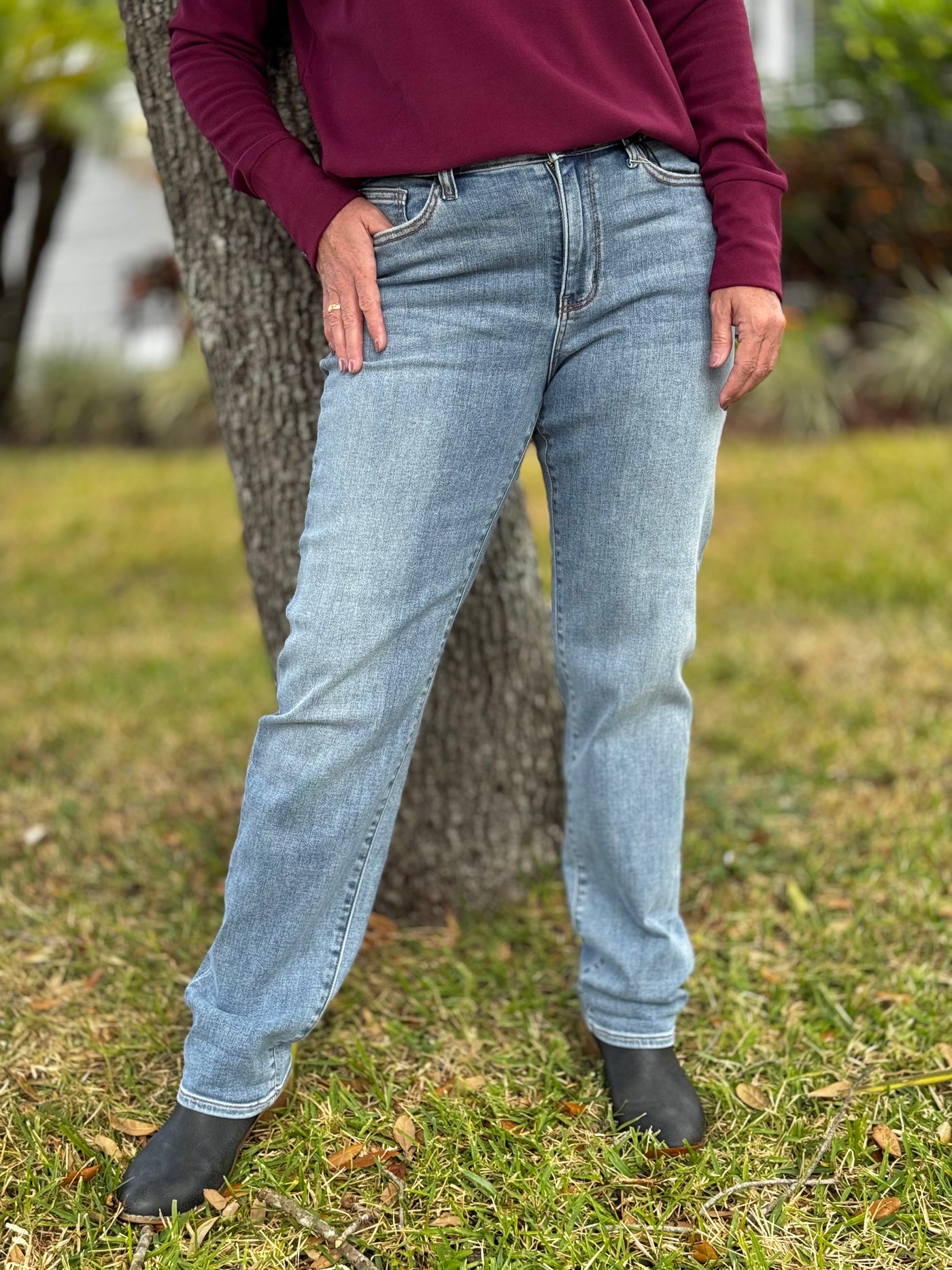 You're My Favorite Boyfriend Jeans By Judy Blue