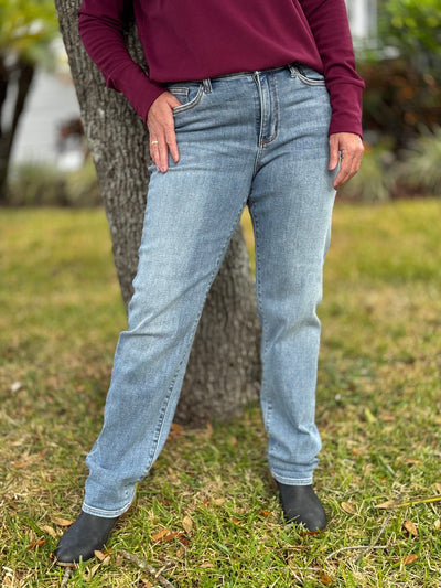 You're My Favorite Boyfriend Jeans By Judy Blue