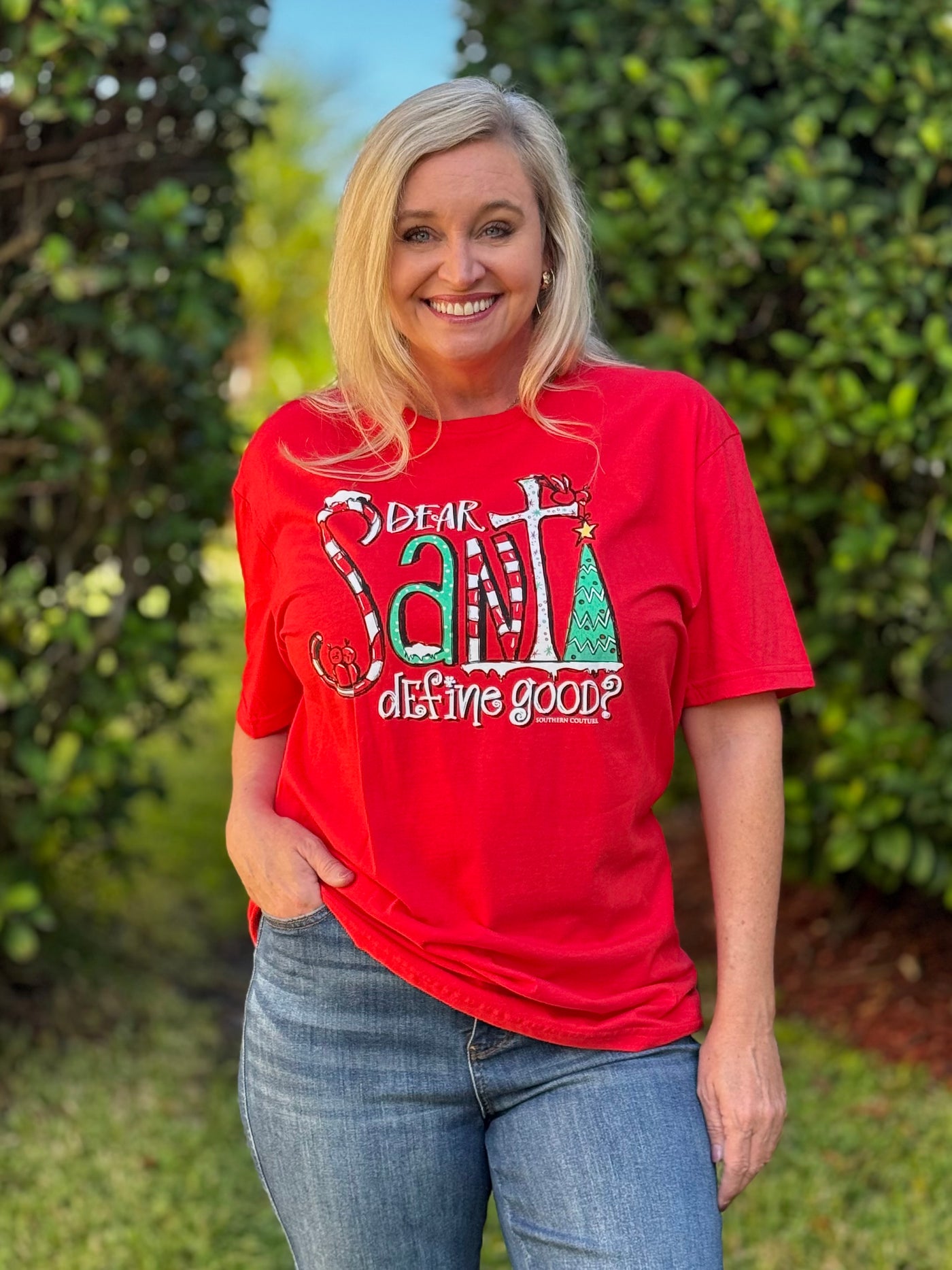 Dear Santa, Define Good Graphic Tee