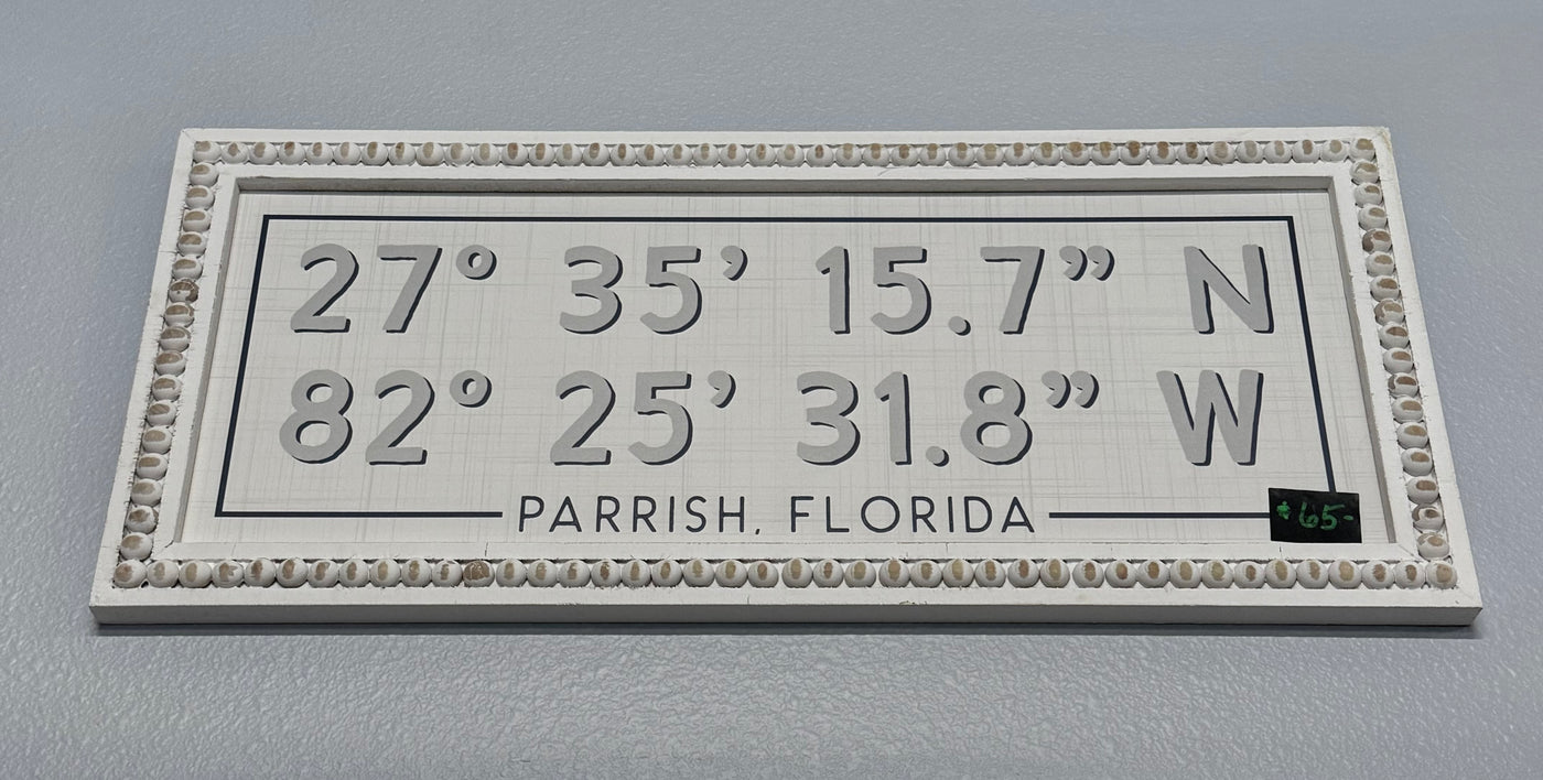 Sincere Surroundings Home Gifts - Navy Coordinates 25.5" x 11.25" - Parrish