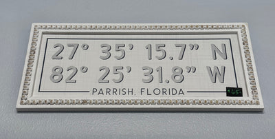 Sincere Surroundings Home Gifts - Navy Coordinates 25.5" x 11.25" - Parrish