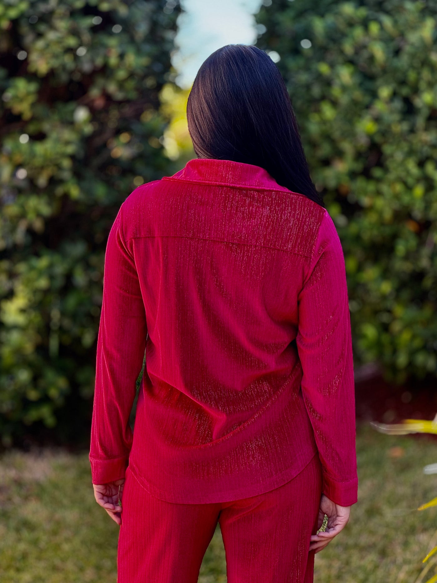 Holiday Happenings Top - Red