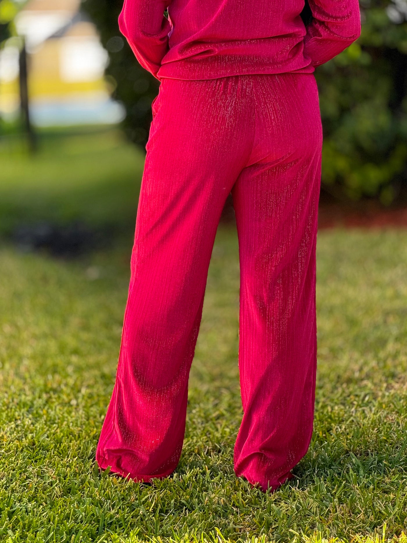 Holiday Happenings Pants - Red