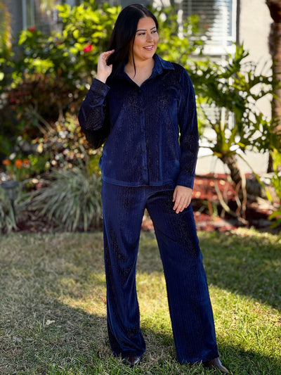 Holiday Happenings Pants - Navy