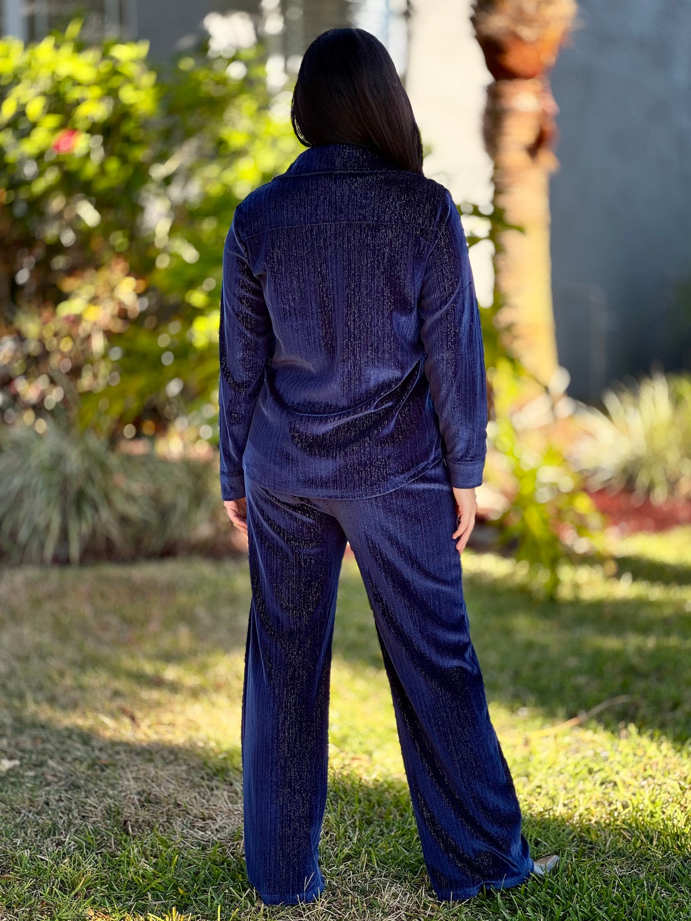 Holiday Happenings Pants - Navy