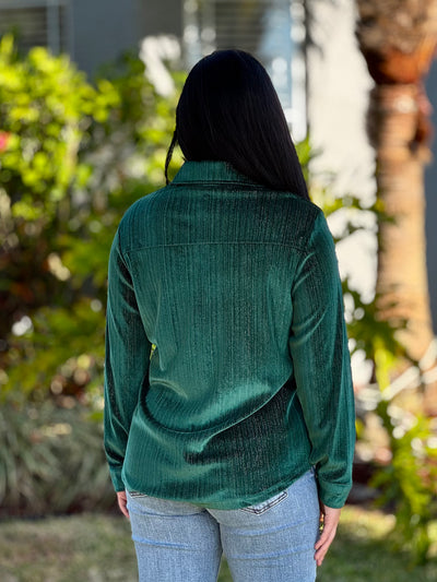 Holiday Happenings Top - Green