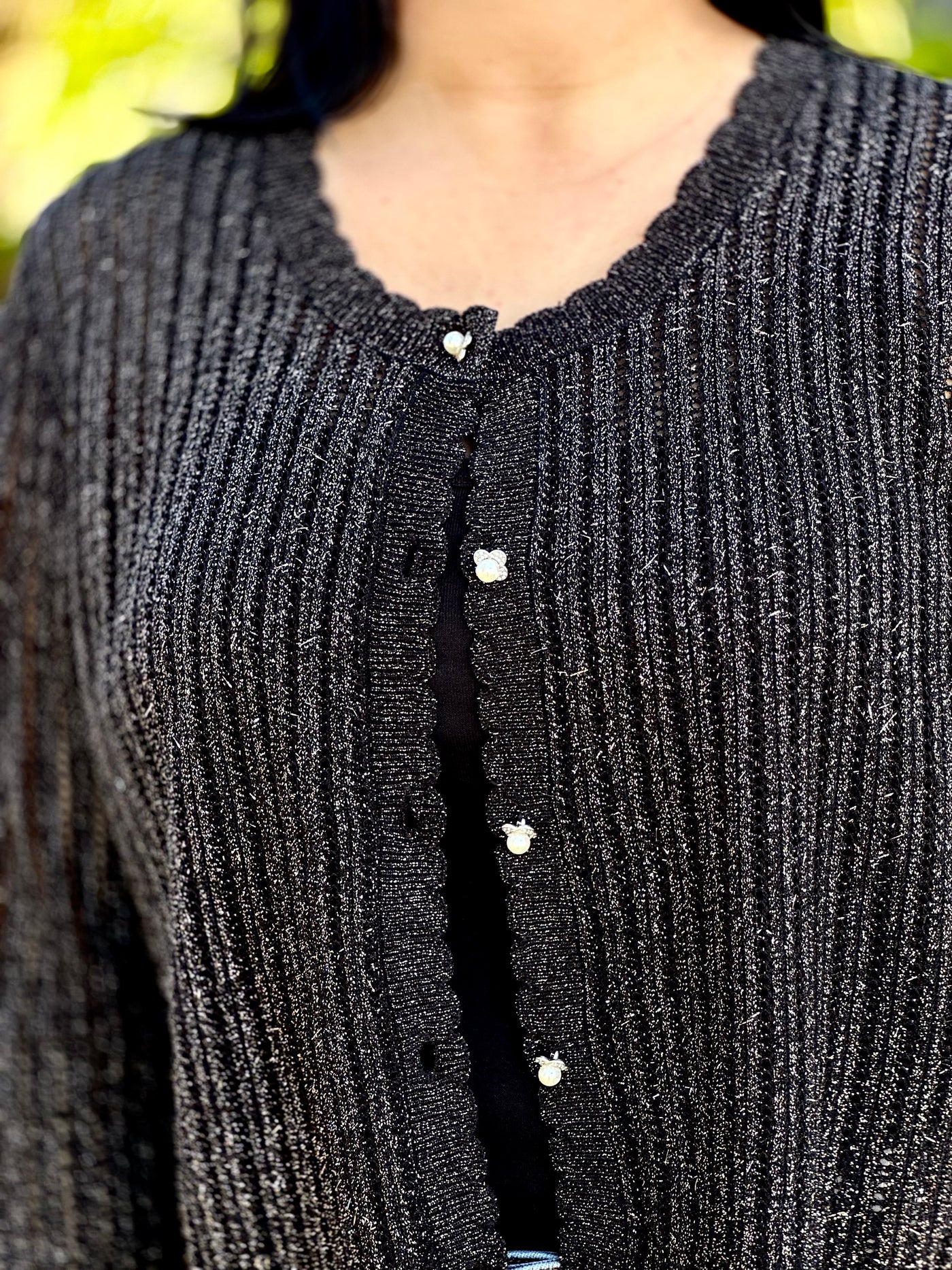 The Jodilyn Open Knit Cardigan