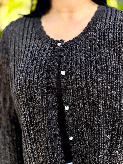The Jodilyn Open Knit Cardigan