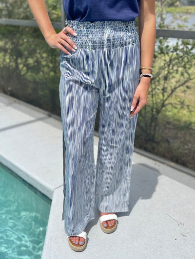 The Cabana Cover Up Pants By The Royal Standard