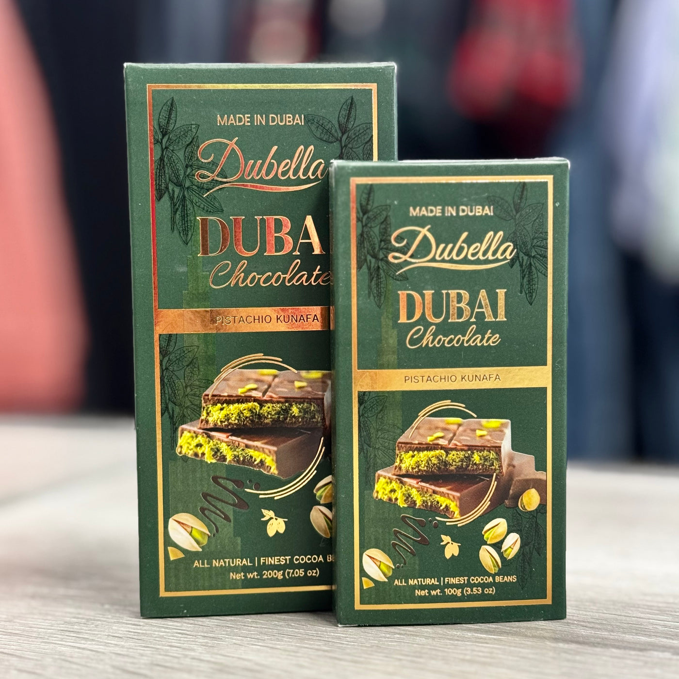 Dubai Chocolate