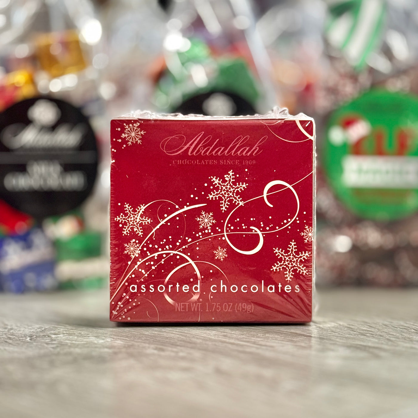 Holiday Sweets By Abdallah - 4pc Assortment