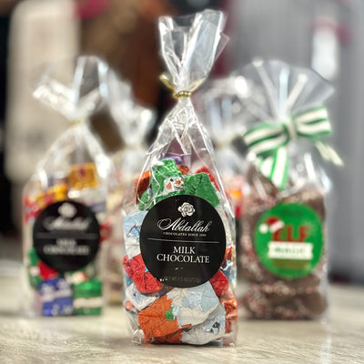 Holiday Sweets By Abdallah - Milk Chocolate Snowmen