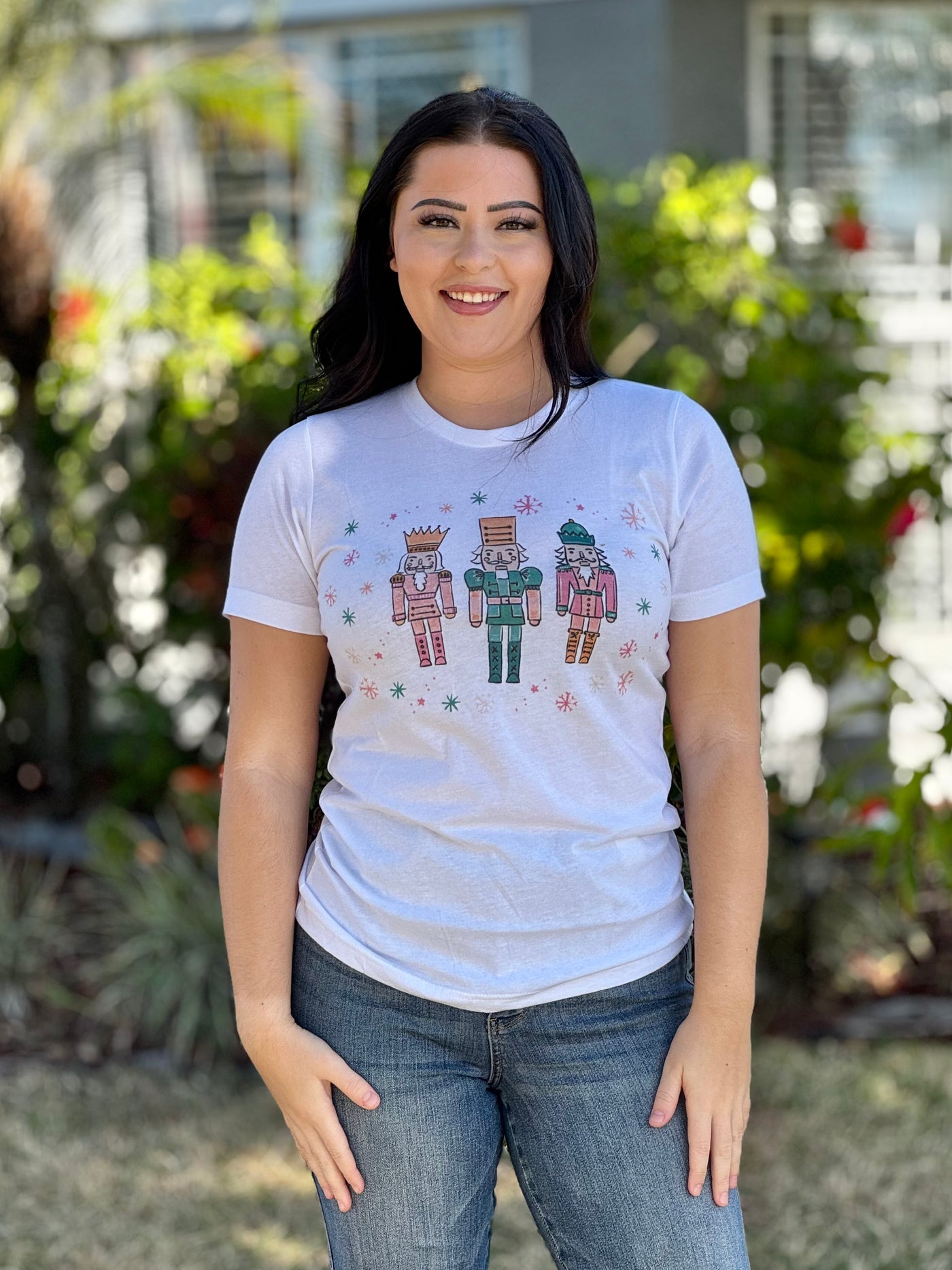 Holiday By Clairmont & Co - Confetti Nutcracker Graphic Tee
