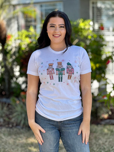 Holiday By Clairmont & Co - Confetti Nutcracker Graphic Tee