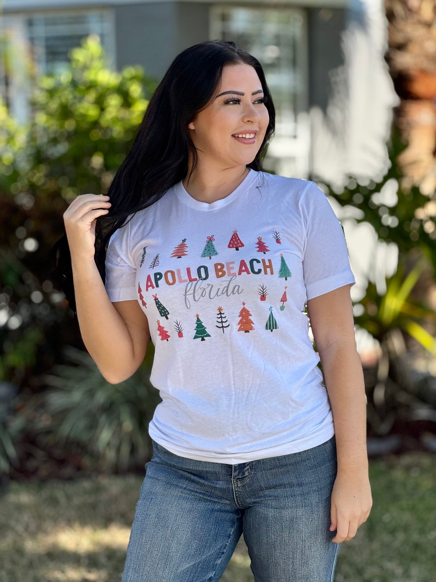 Holiday By Clairmont & Co - Whimsy Wonder Graphic Tee - Apollo