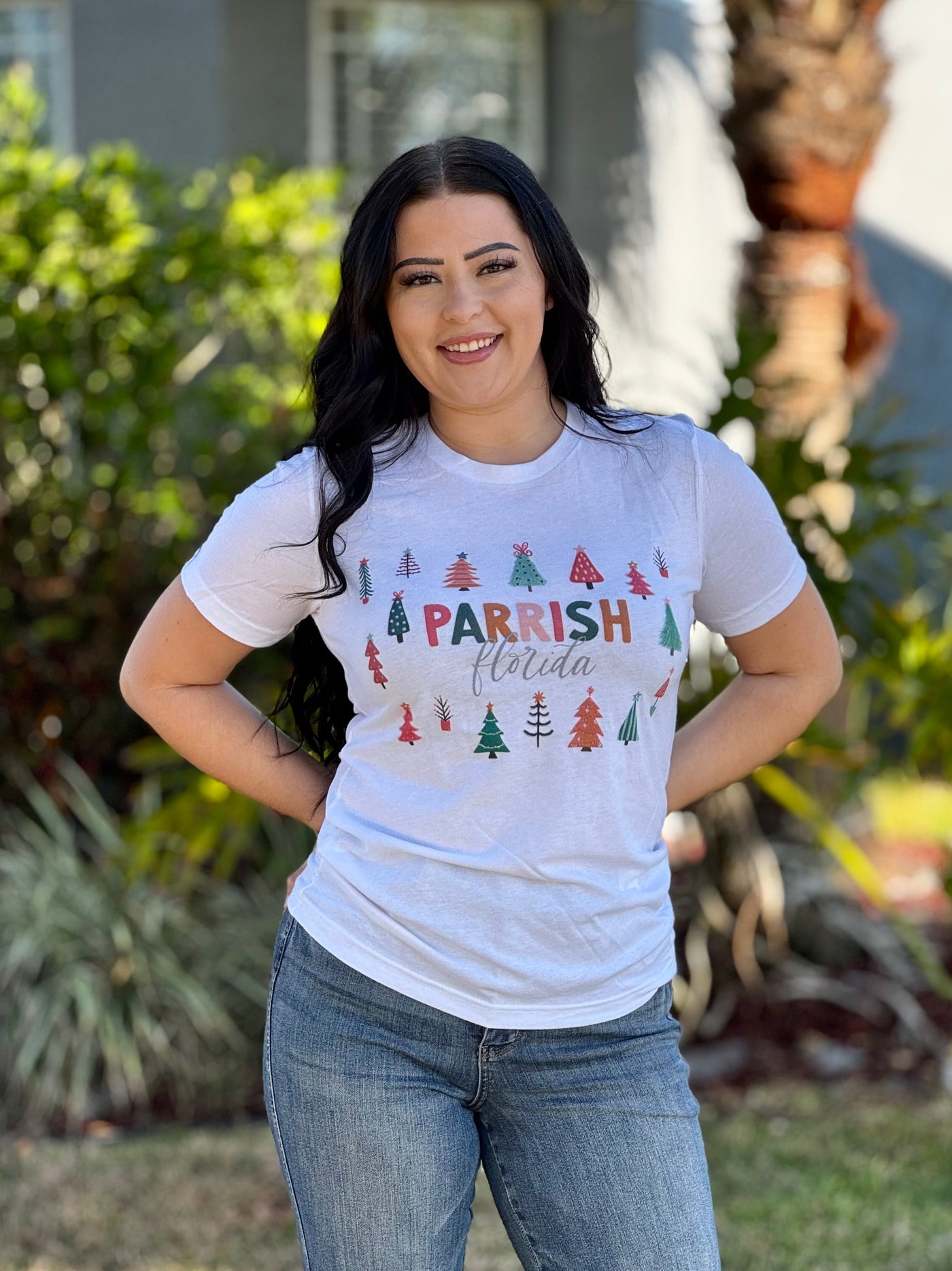 Holiday By Clairmont & Co - Whimsy Wonder Graphic Tee - Parrish
