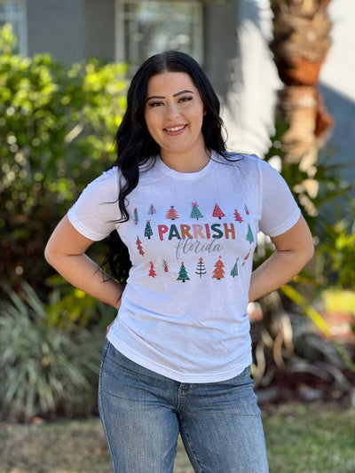 Holiday By Clairmont & Co - Whimsy Wonder Graphic Tee - Parrish