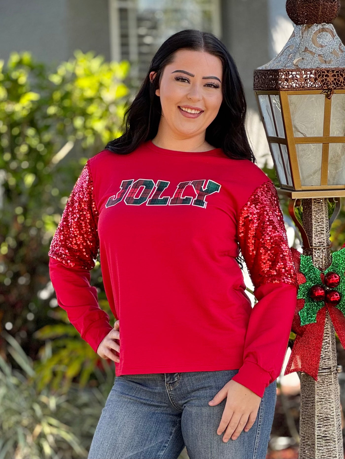 Holiday Sweatshirts By Grace + Emma - Jolly