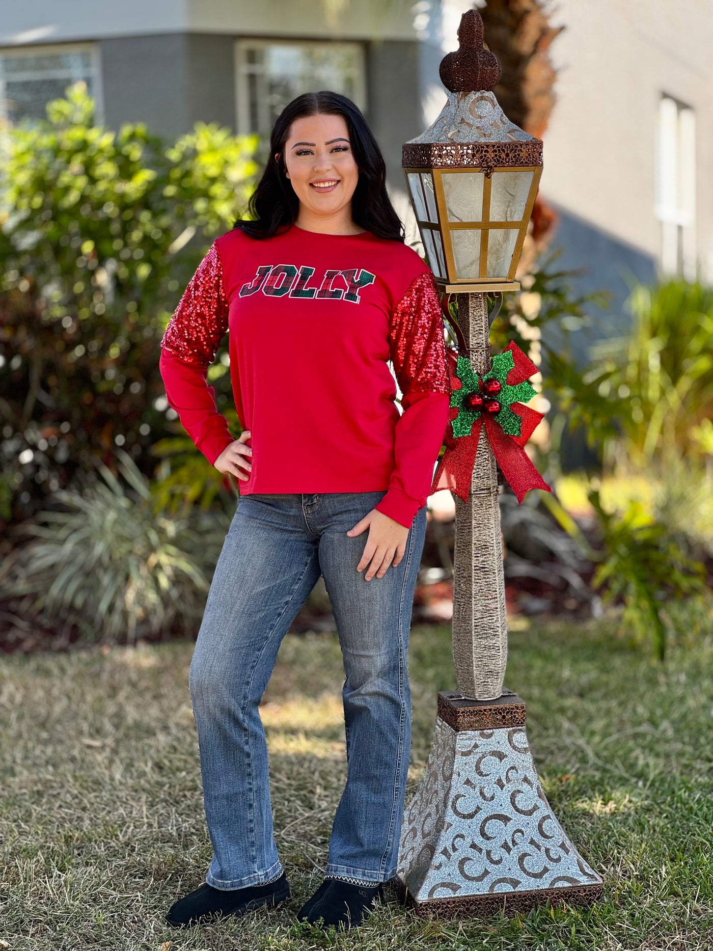 Holiday Sweatshirts By Grace + Emma