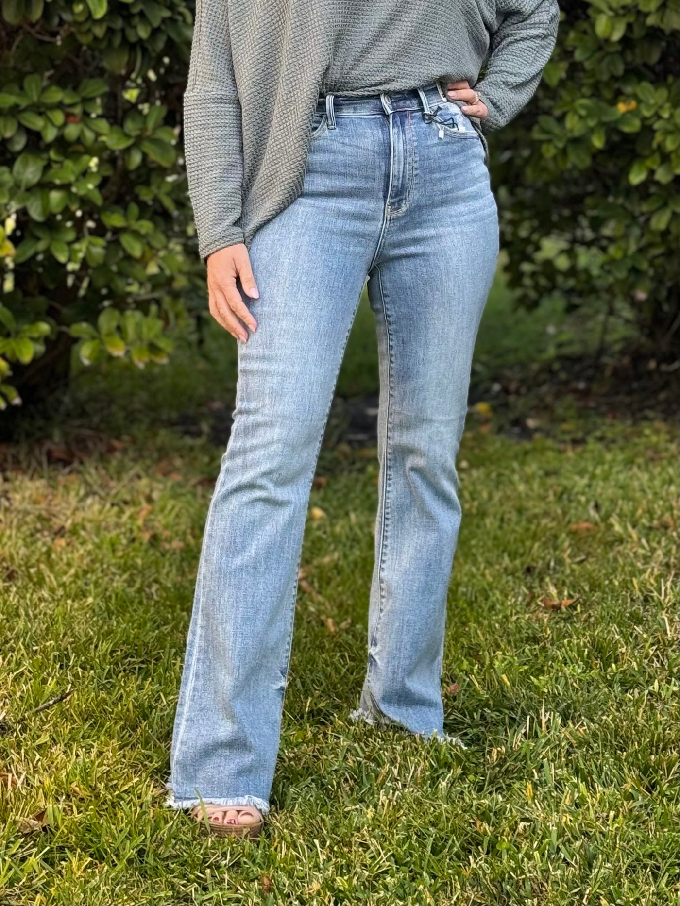 Made For Walking Bootcut Jeans By Judy Blue