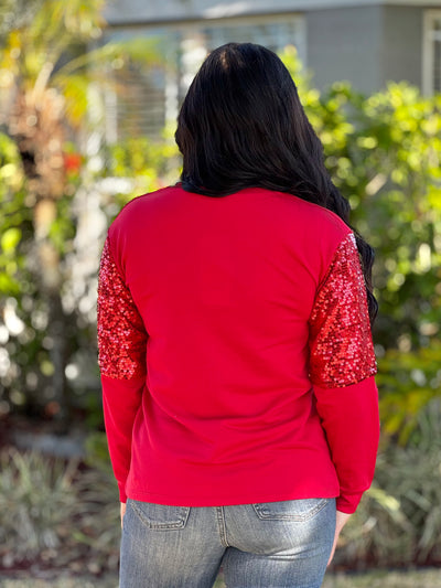 Holiday Sweatshirts By Grace + Emma - Jolly