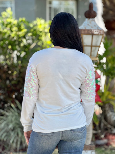 Holiday Sweatshirts By Grace + Emma - Merry & Bright