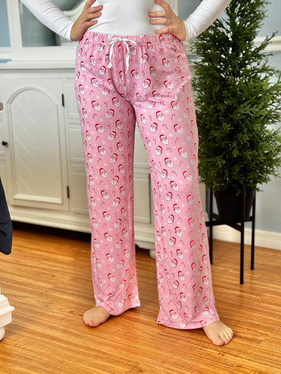 Holiday Loungewear By The Royal Standard - Candy Cane Cutie / Pants