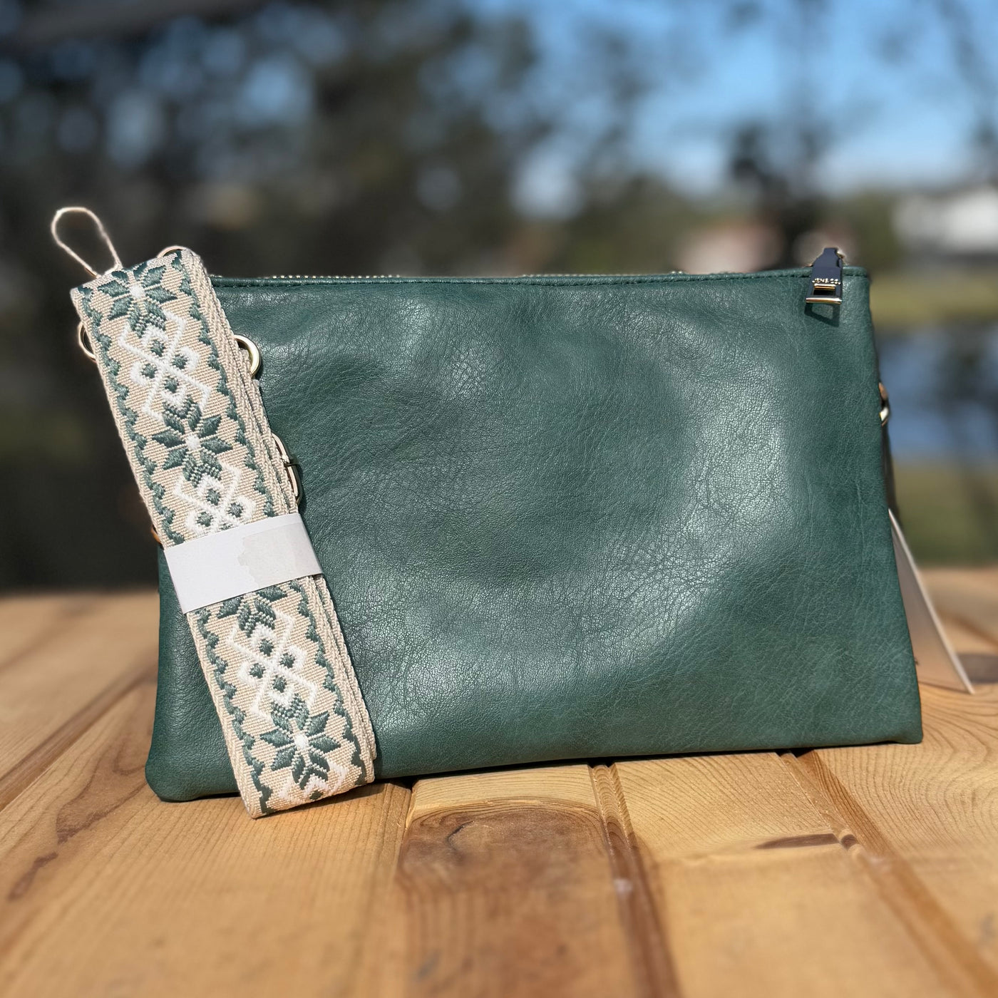 The Izzy Bag - Deep Teal