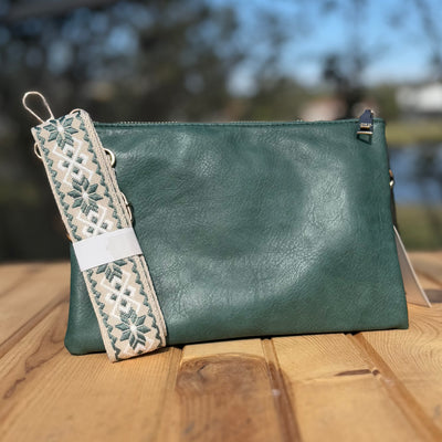 The Izzy Bag - Deep Teal