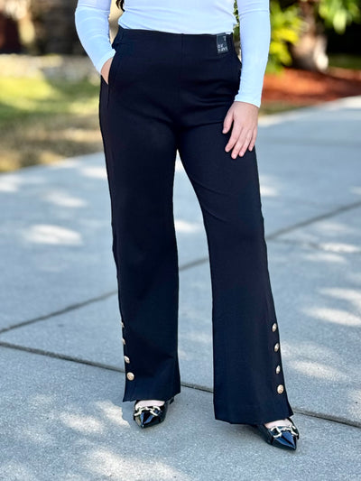 The Perfect Pant By Dear Scarlett - Gala Black